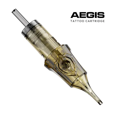 CNC AEGIS Tattoo Needles 20pcs Box Built in Stabilizing Ring Premium Korean Needles Smooth Ink Flow OEM Wholesale