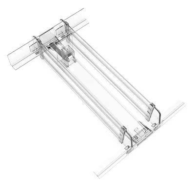 Wholesale High Quality Tobacco Display Rack Auto Feed Cigarette Shelf Pusher Plastic Smoke Box