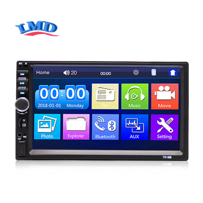 Universal Full Hd 7 Inch Car Stereo Radio Multimedia Bt Fm Audio Autoradio Mp5 Player