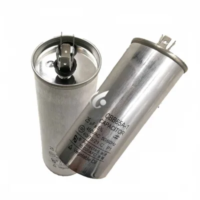 CBB65 450VAC Dual Capacitor with Stud, 5F, 7F, 8F, 12F, 17F, 18F
