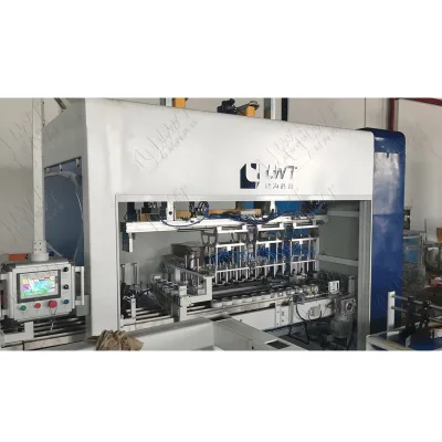 Electric Packaging Machines for Eye Gel Production Line Full Automatic Eye Gel Servo Case Packer
