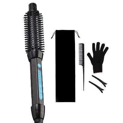 Luxury Electric Hair Brushes with LED Display Multifunctional Brush Hot Tools Ceramic Luxury Hair Brush