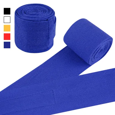 Elastic Cotton Combat Free Combat Hand Binding Sports Hand Guard Combat Boxing Sweat Absorbent Quick Dry Wrap Strap