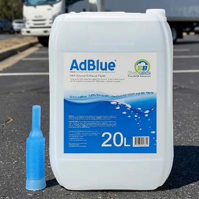 Custom Brand Private Label 20L Container Diesel Exhaust Fluid 32.5% Urea Solution for Wholesale Supplier to Global Distributors
