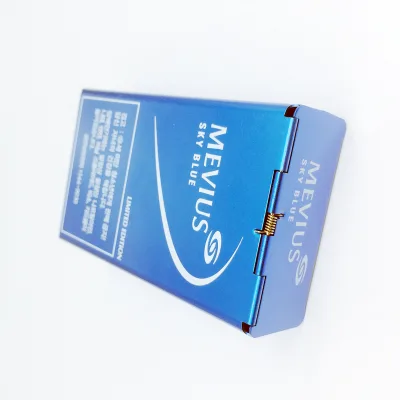 Rectangular Metal Tinplate Boxes for Gift  Rectangular Cigarette Tin