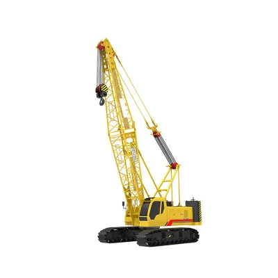 CE Certified 85Ton Crawler Crane XGC85 with Stable Engine and Original Spare Parts for Heavy Lifting