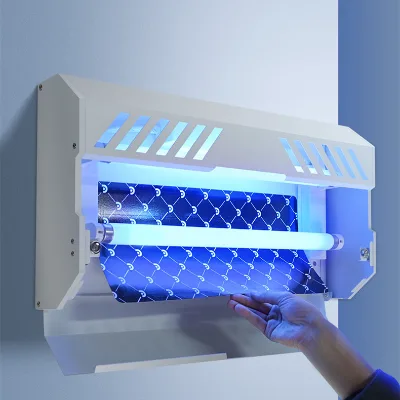 Bulk Price Large Size Indoor Use Pest Control Noiseless Electric Flying Insect Pest Killer Trap Lamp