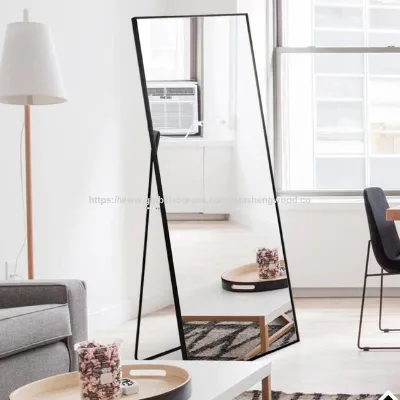 Manufacturer Wholesale Sales Custom Size Framed Full Length Mirror
