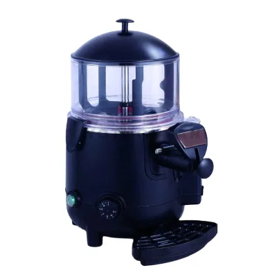 Serve 110/220V Commercial Hot Chocolate Dispenser Metal Countertop Drinking Machine Chocolate Shot Maker
