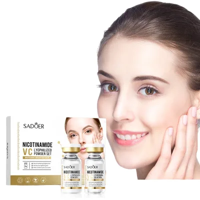 Custom Anti-aging Freeze-dried Powder Essence Oligopeptide Skin Care Set Shrink Pores Firming Skin Deep Moisturizing Vitamin C