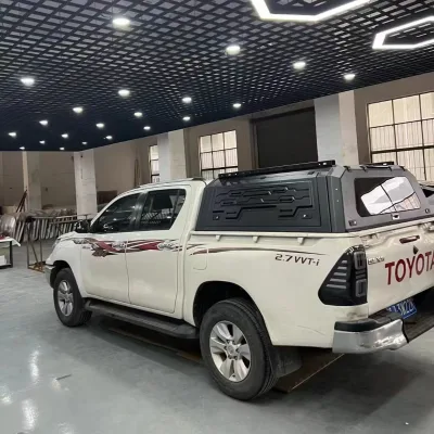 New Design Professional Rust-Proof and Portable Hardtop Canopy for Car Protection Toyota Hilux