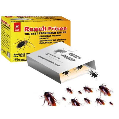 Household Pest Insect Trap Pest Control Disposable Roach Glue Traps Insect Ant Cockroach Bug Prison
