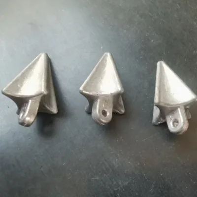 Alpha Lead Fishing Sinkers Weights Surf Fishing Gear Tackle for Saltwater