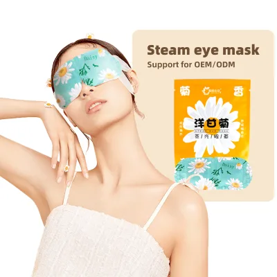 Anti-Puffiness,Steam Help Sleeping Better Warm Sleep Eye Mask Heating Pad Original Manufacturer
