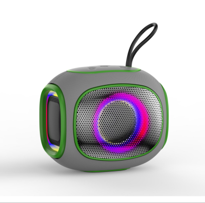 Explosive Models IPX5 Speaker Waterproof Loud and Stereo Sound with Bass Dual Pairing for Party Camping Travel Black