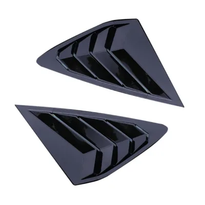 Factory Direct Car Exterior Accessories ABS Rear Window Louvers Trim for Honda 11th Accord 2023