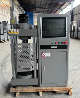 Electric Screw Adjustable Test Space Auto Computer Loading Compression Testing Machine for Building Materials Compression Test