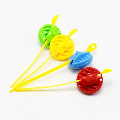 Plastic Pulling Rack Gyro Educational Balance Toy Rotating Gyroscope Toys for Kids Gifts Pulling Rack Gyro