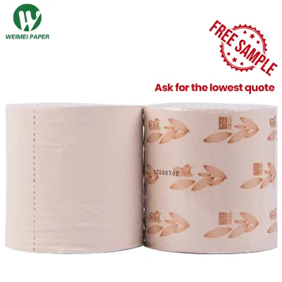 Eco-Friendly Custom Logo Bamboo Toilet Paper Disposable and Washable Sustainable Branding