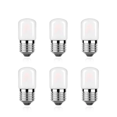 Mini Led Bulb 1 Watt 110v 220v Frosted Warm White Night Light