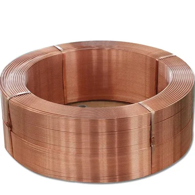C11000 T2 TP2 Copper Coil Pipe/Tube Red Copper Capillary Tube Roll for Air Condition Application Grade C12200