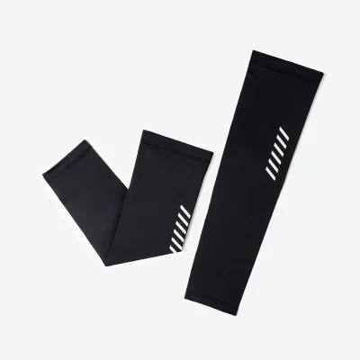 BRK Wholesale  Sleeve Customized Print Hand Cover Men Summer Outdoor Riding Sunscreen Ice Silk Cool Arm Sleeves Female