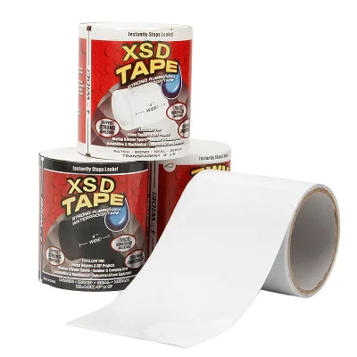 High Pressure Pvc Rubberized Seal Super Leaking Waterproof Stop Leaks Seal Repair Tape for Leaking Pipes
