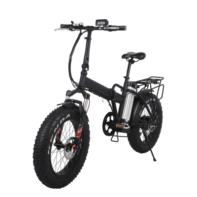Hot Sale Fold Electric Bike China Bicycle 48V 500W Motor Ebike 20 Inch Folding Ebike