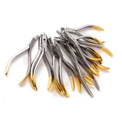 Stainless Steel Plier Multi-Functional Pliers 1pc/box Dental Orthodontics Plier