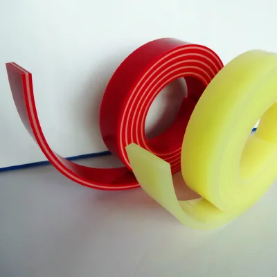 Conveyor Double Lips Seal Skirt Board Conveyor Belt Rubber PU Polyurethane Side Sealing Skirting Strip Board System Belt
