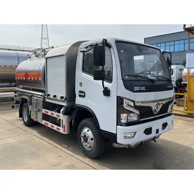 Factory Supply 5000L Aircraft Refueling Truck New Condition 4x2 Airport Specific Aviation Kerosene Transport Vehicle