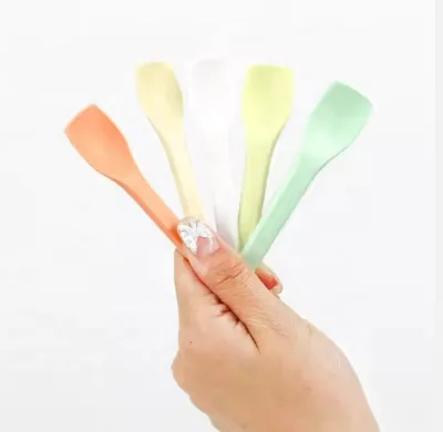 Disposable PLA Colorful Ice Cream Scoop