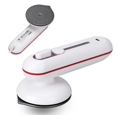 Mini Iron for Clothes Portable Travel Iron Support Dry Wet Ironing Handheld Steamer
