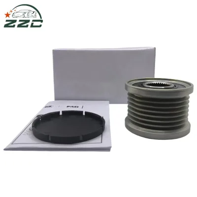 1007 206 3008 5008 Overruning Alternator Pulley F-238512.06 535008110 7701062985 L81318W11 for Renault TRAFIC II 535008110