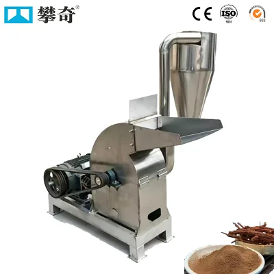 Electric Automatic Mobile Spice Grinder Machine Multifunctional Black Pepper & Corn Pulverizer Crusher High Safety Energy Saving