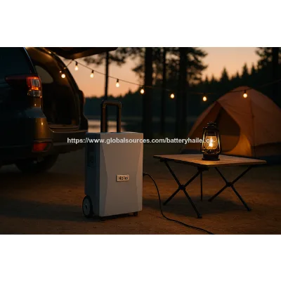 Portable Energy Storage System 3.5kWh Outdoor use