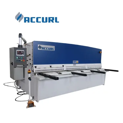 Accurl High Quality 2.5 Meters CNC Guillotine Aluminum10mm Sheet Metal and Aluminium Shearing Machine