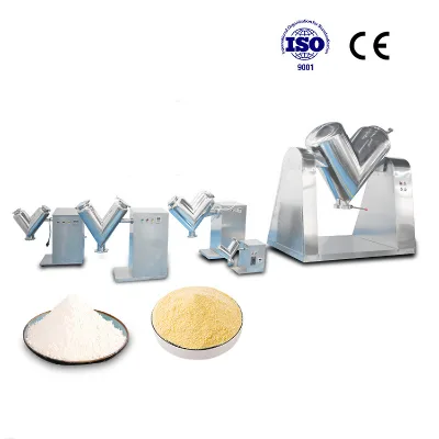 Large Capacity Flip Type Mixer Multi Model Particle Mixer Commercial Powder Mixing Machine