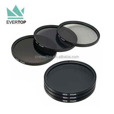 TS-ND Camera ND Filter, ND2 4 8 Filter, Neutral Density Camera Filter ND1000, ND2000
