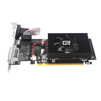 Low Profile GTX650 2GB DDR5 Graphics Card for Mini Pc case with Free 2 Pcs Short Panel