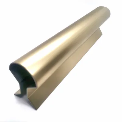 201/304/316 Custom Size Stainless Steel Baseboard Anti-Rust Metal Skirting for Shopping Mall Office Decoration