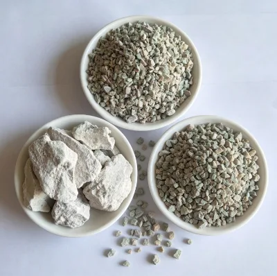 Hot Sale Industrial Grade Natural Activated Zeolite Stone Light Green Zeolite Powder High Absorbent