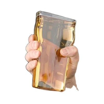 Cheap Price Handmade Half Beer Glass/half Pint Beer Glass