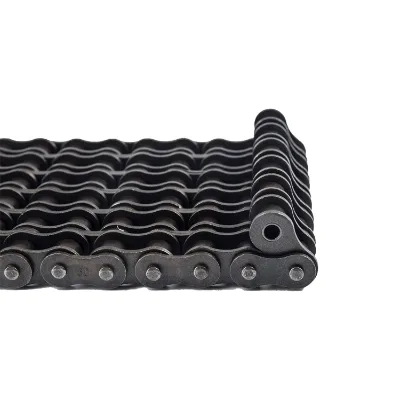 Top Quality Durable Using Quality Scraper Drop Forging Roller Conveyor Chain S32 S45 S52 S Type Agricultural Chain
