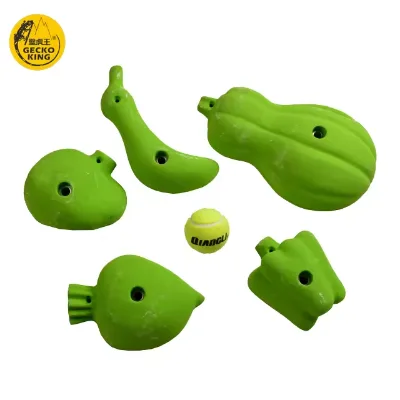 Outdoor Climbing Wall Park Klettergriffe Climbing Holds Resin and Fiberglass Climbing Stones Climbing Holds for Indoor