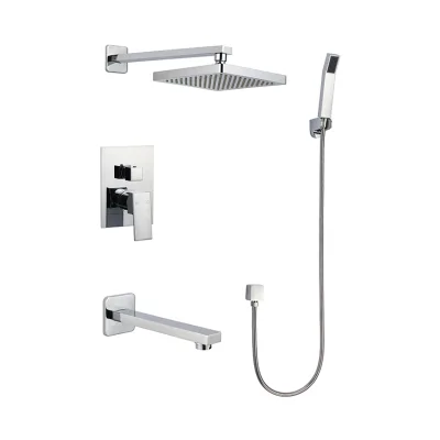 High Quality UPC Brass Material Shower Faucet With Hand Shower