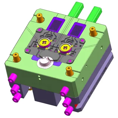 High-Durability SKD 61 Material Aluminum Alloy Die Casting Mould for Front Cover
