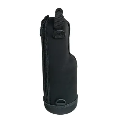 Customizable Cross Body EVA Water Bottle Carrier Adjustable Strap Holder