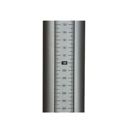 High Performance 5m 4 Section Leveling Staff Surveying Staff Telescopic Staff