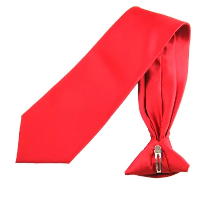 TOP Unique Customized Uniform Security Neckties Clip on Tie